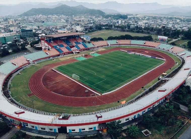 Khuman Lampak Main Stadium (Football), Imphal West, Manipur - Vushii.com
